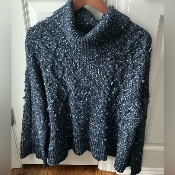 Kate Spade Chunky Cable Knit Sweater Sz XXL - Picture 3 of 10